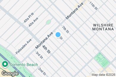 Map image of the property - 834 6th St