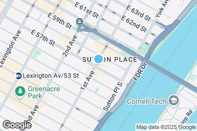Map image of the property - 401 E 57th St