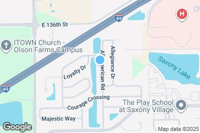 Map image of the property - 13404 All American Rd
