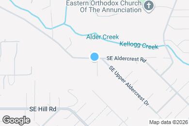 Map image of the property - 5112 SE Aldercrest Rd