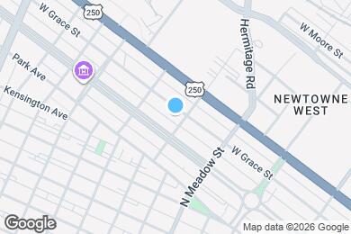 Map image of the property - 2207 W Grace St