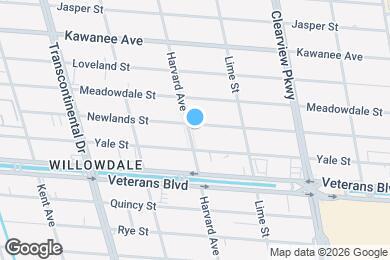 Map image of the property - 4748 Newlands St