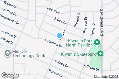 Map image of the property - 264 E Key Blvd