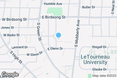 Map image of the property - 301 E Arden Dr