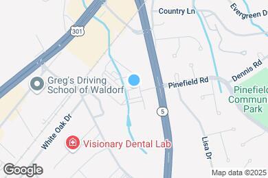 Map image of the property - The Ironwood at Waldorf Station