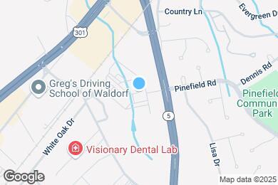 Map image of the property - The Ironwood