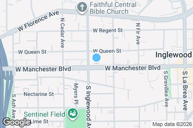 Map image of the property - 331 W Manchester Blvd