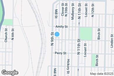 Map image of the property - 919 Pike St