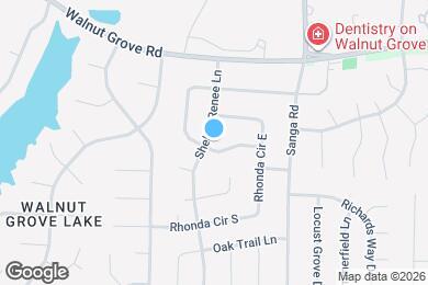 Map image of the property - 120 Shelley Renee Ln