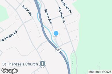 Map image of the property - 27 Shaver Ave