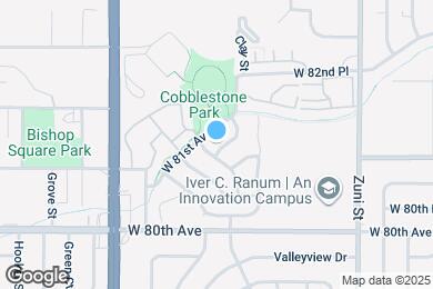 Map image of the property - 2689 W 80th Way