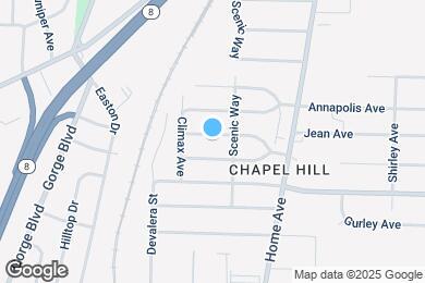 Map image of the property - 712 Freedom Ave