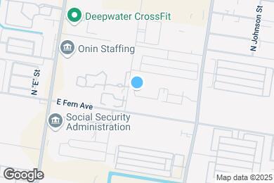 Map image of the property - Avanti Legacy Emerald Point Apartments
