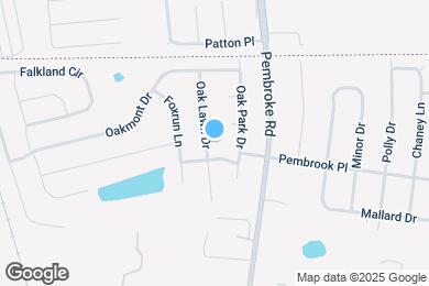 Map image of the property - 3415 Oak Lawn Dr
