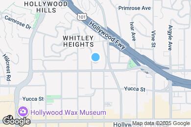 Map image of the property - 1918 Grace Ave