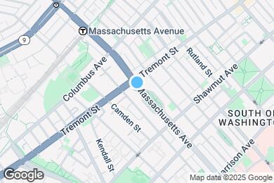 Map image of the property - 521-523 Massachusetts Ave. Unit 5F