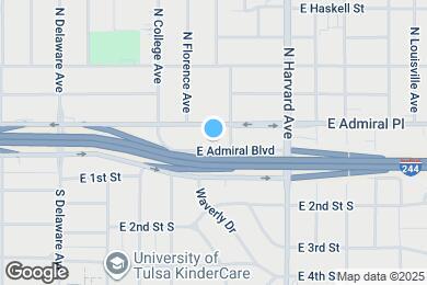Map image of the property - 3141 E Admiral Blvd