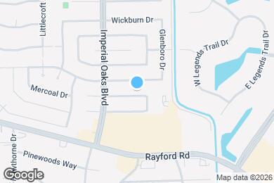 Map image of the property - 2115 Mercoal Dr