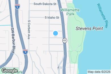 Map image of the property - 535 SW California Street