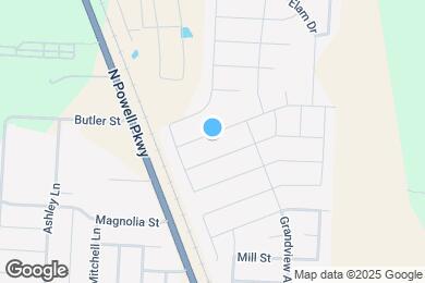 Map image of the property - 132 Collin St