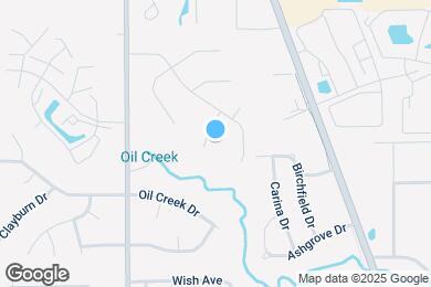Map image of the property - 8223 Maple Leaf Ct