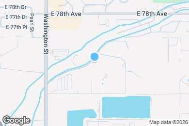 Map image of the property - 1010 E 75th Pl