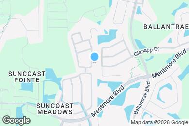 Map image of the property - 3328 Thistledown Ln