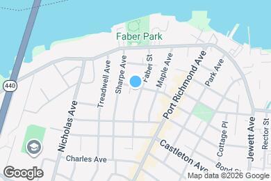 Map image of the property - 76 Grove Ave