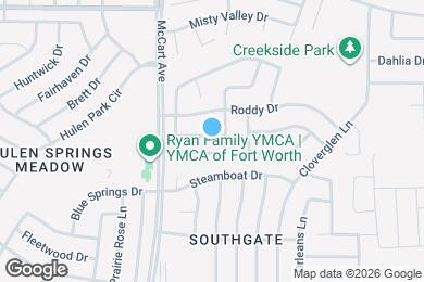 Map image of the property - 3409 Michelle Ridge Dr