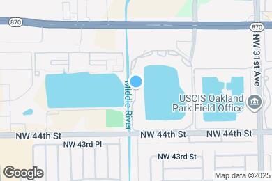 Map image of the property - 3465 NW 44th St