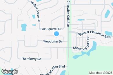 Map image of the property - 3637 Morning Meadow Ln