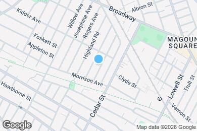 Map image of the property - 30 Prichard Ave