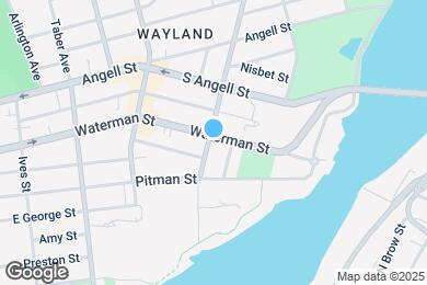 Map image of the property - 265 Waterman St