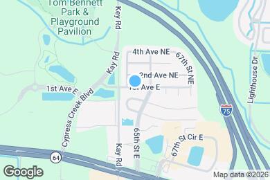 Map image of the property - 6408 1st Ave E