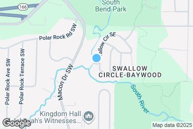 Map image of the property - 2290 Swallow Cir SE