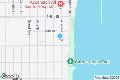 Map image of the property - 1530 Wisconsin Ave