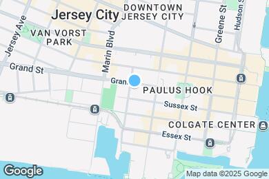Map image of the property - 155 Grand St