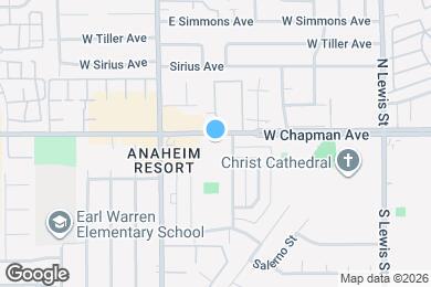 Map image of the property - Crystal View Apartments