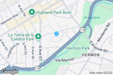 Map image of the property - 5840 Benner St