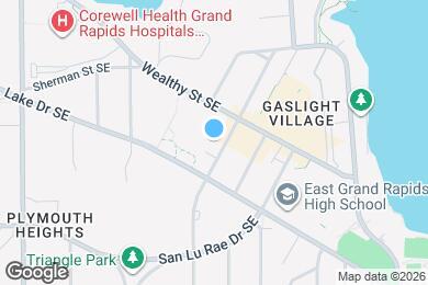 Map image of the property - 661 Lovett Ave SE