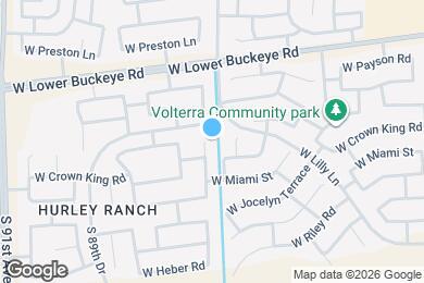Map image of the property - 3023 S 87th Dr