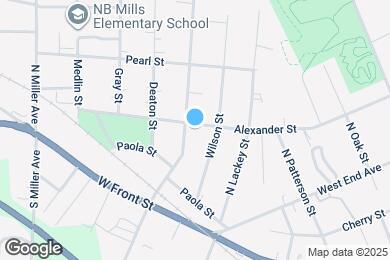 Map image of the property - 1147 Alexander St