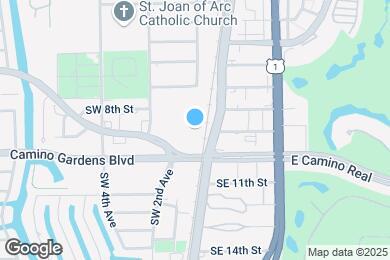 Map image of the property - The Fitzgerald Camino Real