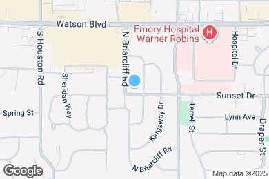 Map image of the property - 504 Sunset Dr