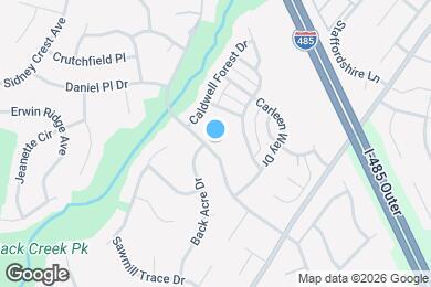 Map image of the property - 3809 Caldwell Ridge Pkwy