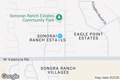 Map image of the property - 8237 W Kittiwake Ln