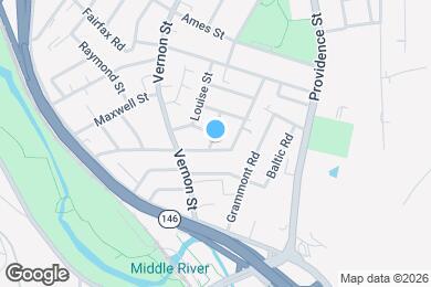 Map image of the property - 38 Esther St