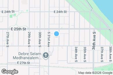 Map image of the property - 2524 S 32nd Ave