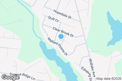 Map image of the property - 222 Water Ridge Ave