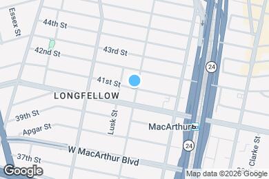 Map image of the property - 981 41st St